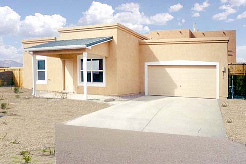Alamosa Model - Santa Fe County, New Mexico New Homes for Sale